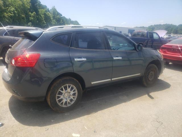 NISSAN ROGUE SELE 2015 blue  gas JN8AS5MT0FW151785 photo #4