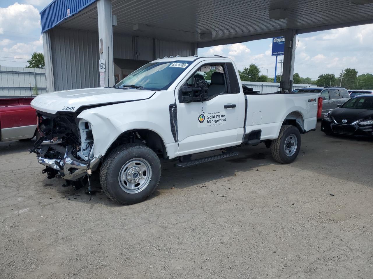 FORD F-250 SUPER DUTY