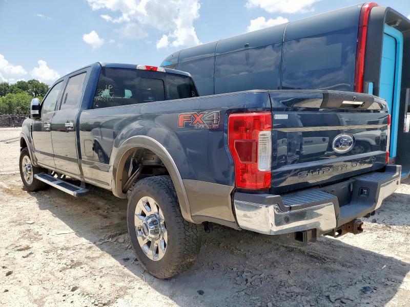 FORD F350 SUPER 2019 blue  diesel 1FT8W3BT5KEC21920 photo #4