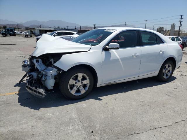 CHEVROLET MALIBU LIM 2016 white  gas 1G11C5SA1GU147938 photo #1