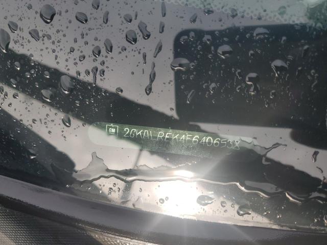 2015 GMC TERRAIN SL 2GKALREK4F6406538