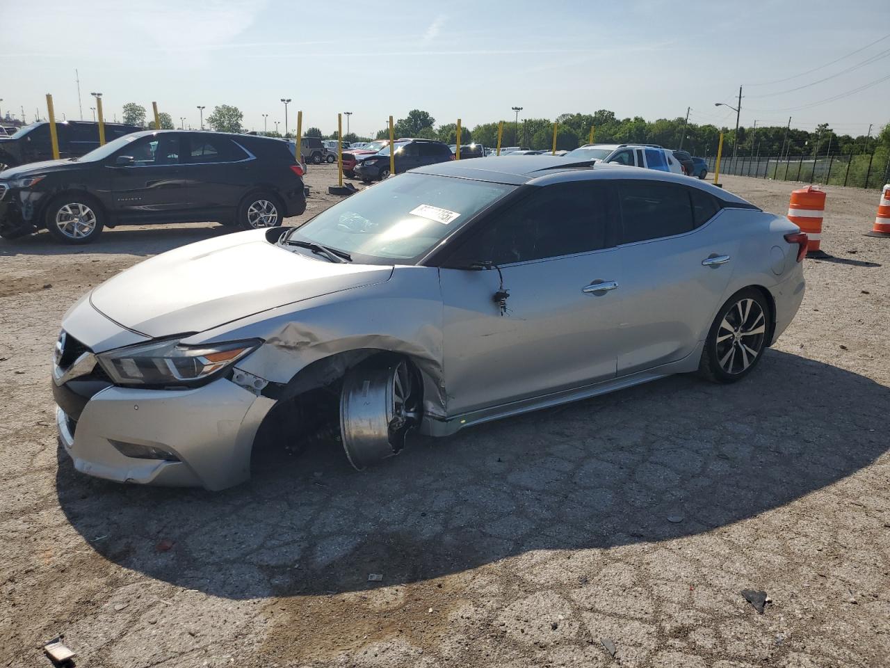NISSAN MAXIMA 3.5S
