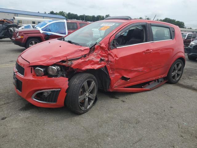 2015 CHEVROLET SONIC RS 1G1JH6SB7F4113937