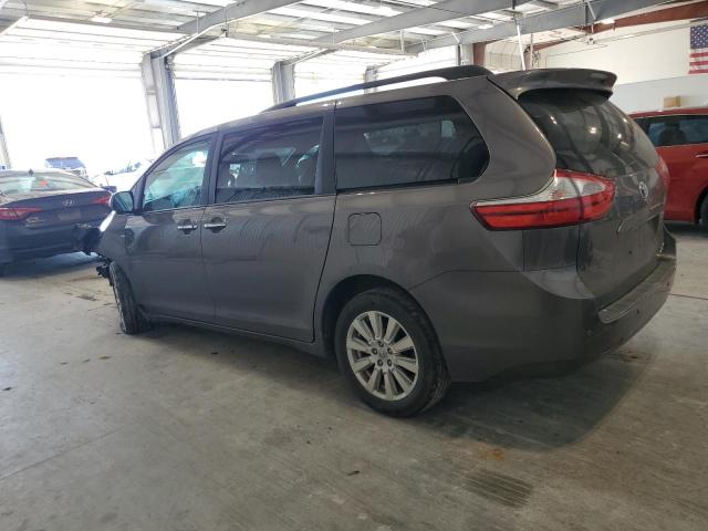 2017 TOYOTA SIENNA XLE 5TDDZ3DC9HS165051