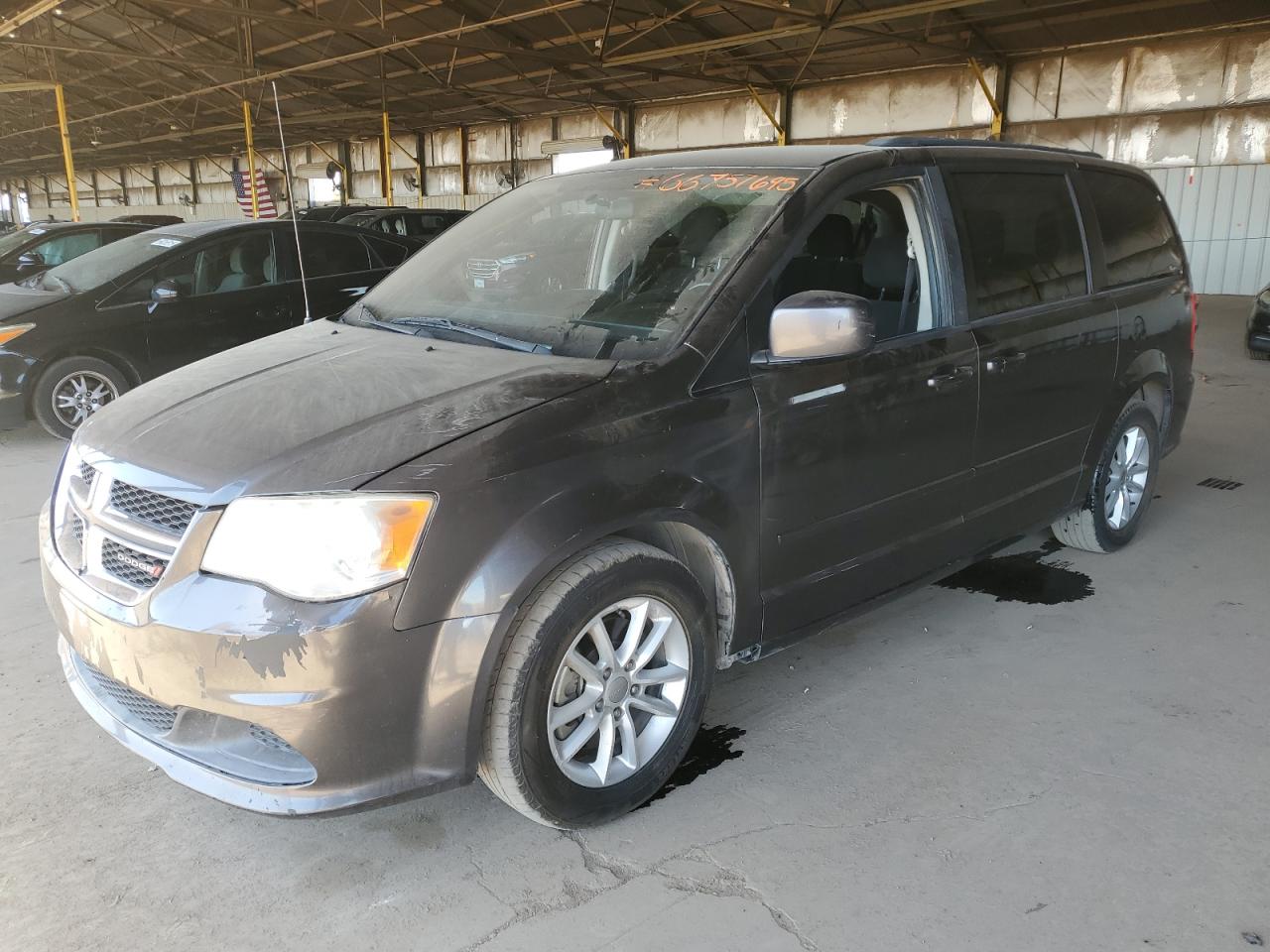 DODGE GRAND CARAVAN SXT