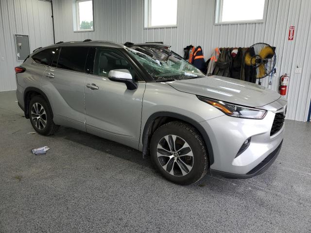 2022 TOYOTA HIGHLANDER - 5TDGZRBH4NS560801