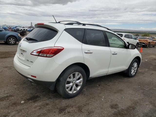 NISSAN MURANO S 2012 white  gas JN8AZ1MW4CW230922 photo #4