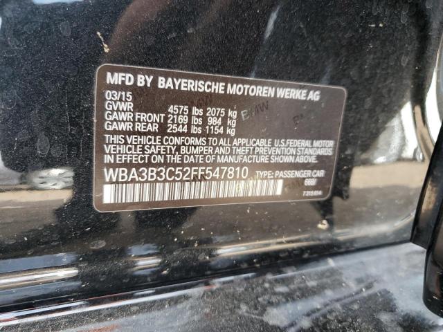 2015 BMW 328 XI WBA3B3C52FF547810