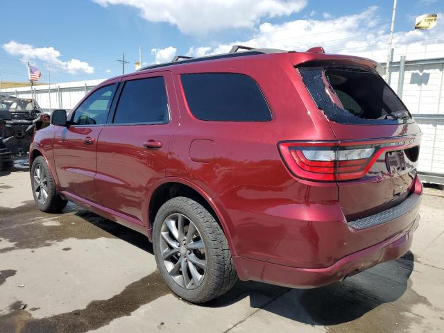 2017 DODGE DURANGO GT 1C4RDJDGXHC821061