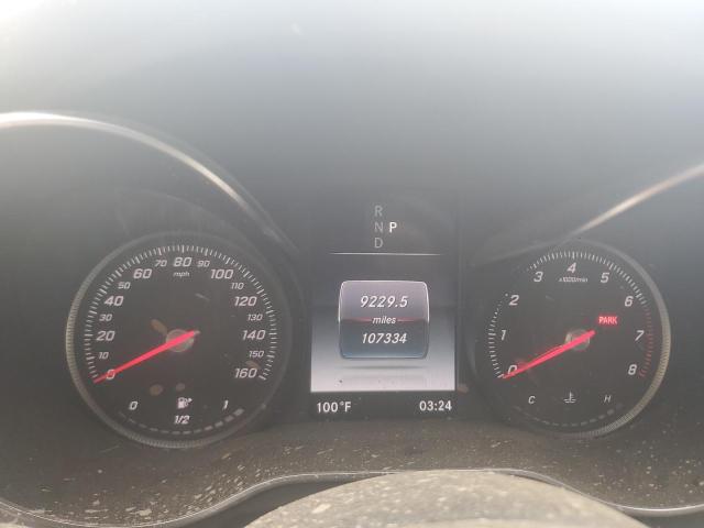 2018 MERCEDES-BENZ C 300 4MAT WDDWF4KBXJR417658