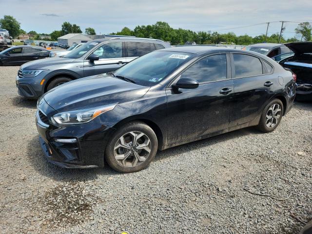 KIA FORTE FE 2020 black  gas 3KPF24ADXLE149850 photo #1