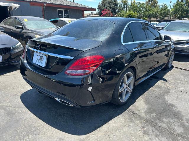 Vin: 55swf4jb2gu164487, lot: 64317975, mercedes-benz c-class 300 20164