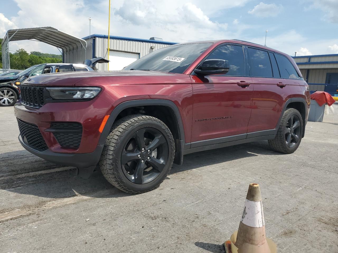 JEEP GRAND CHEROKEE LAREDO