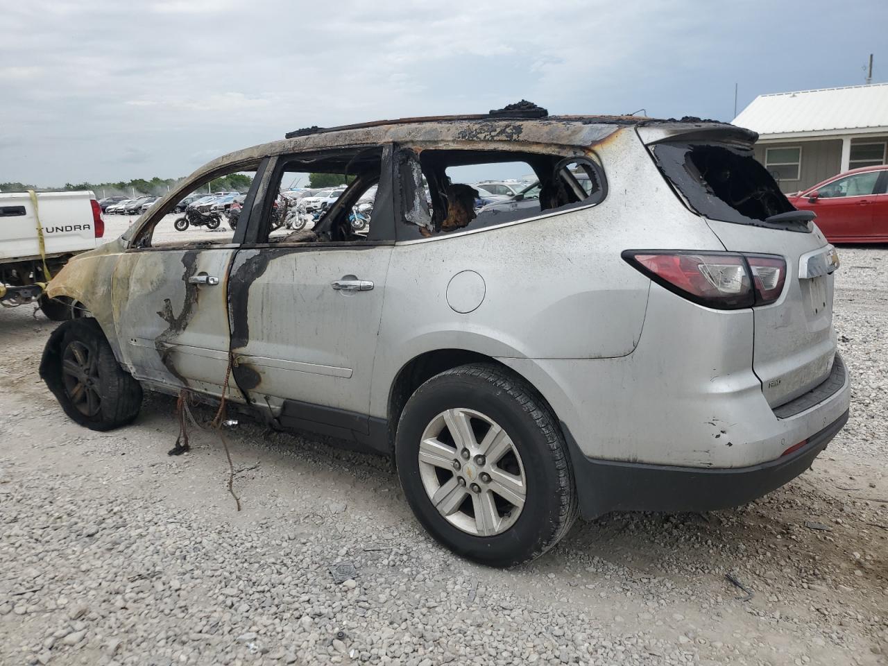 CHEVROLET TRAVERSE LT