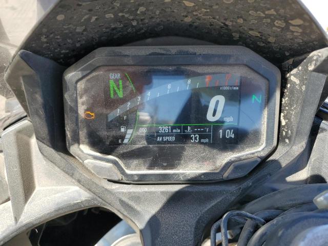 2022 KAWASAKI EX650 N ML5EXEN16NDA74326