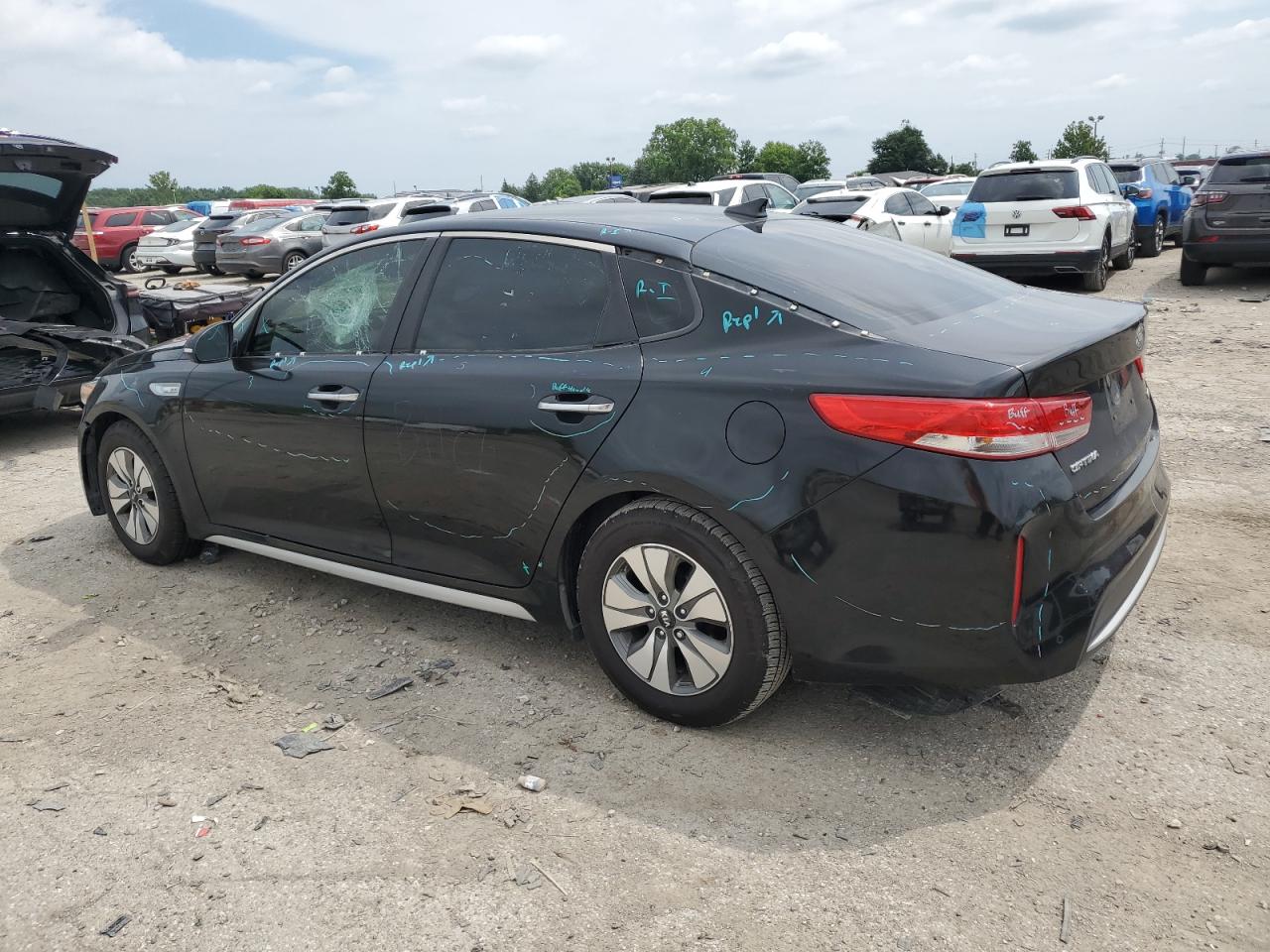 KIA OPTIMA HYBRID