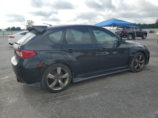 SUBARU IMPREZA WR 2009 black station gas JF1GR89619L800933 photo #4