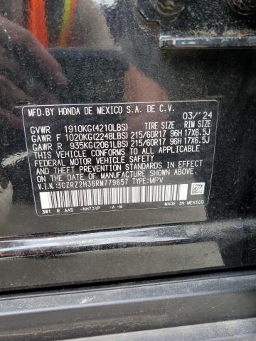 2024 HONDA HR-V LX 3CZRZ2H36RM779657