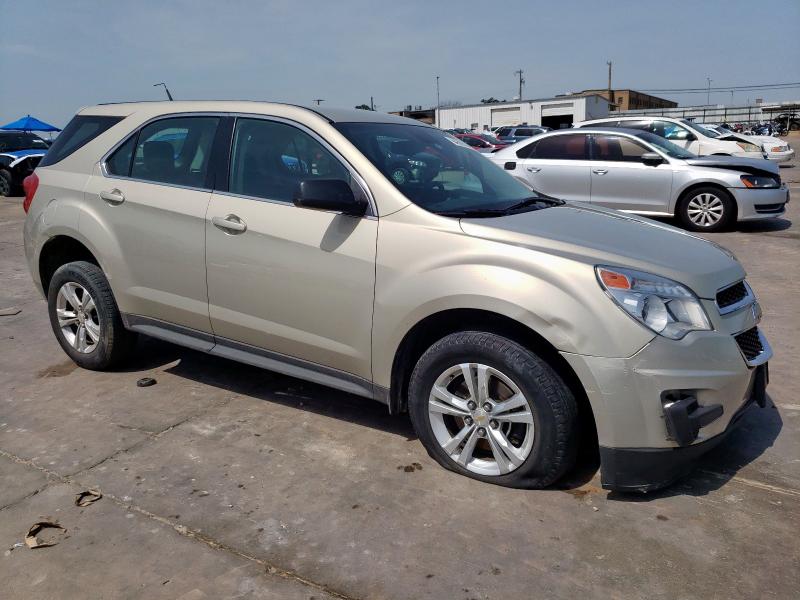 2012 CHEVROLET EQUINOX LS - 2GNALBEK5C6225812