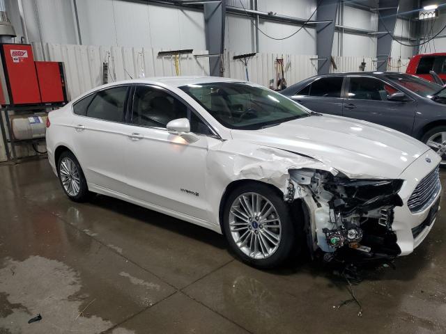 Vin: 3fa6p0lu5er378400, lot: 62767605, ford fusion se hybrid 20144