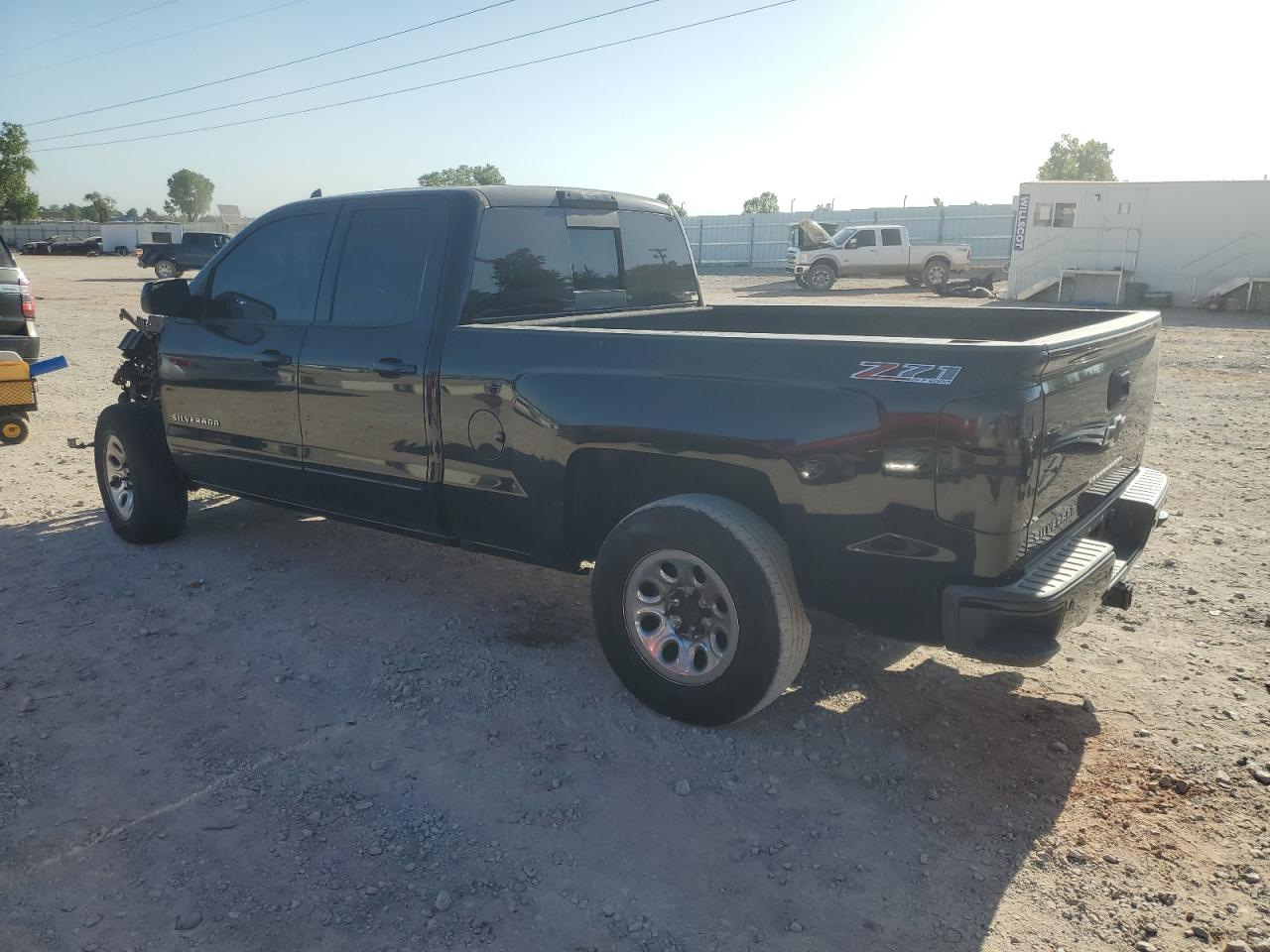 Lot #3302786898 2017 CHEVROLET SILVERADO K1500 LT