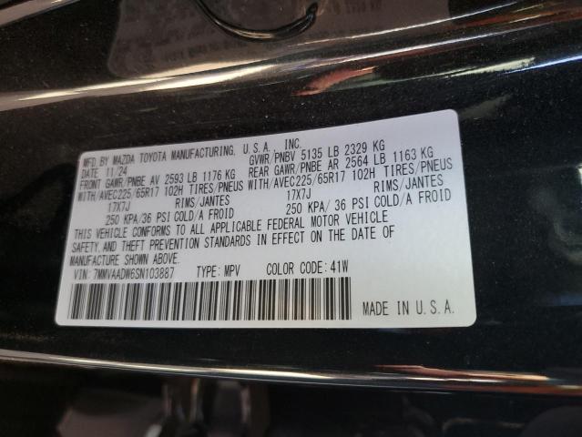 2025 MAZDA CX-50 PREM - 7MMVAADW6SN103887