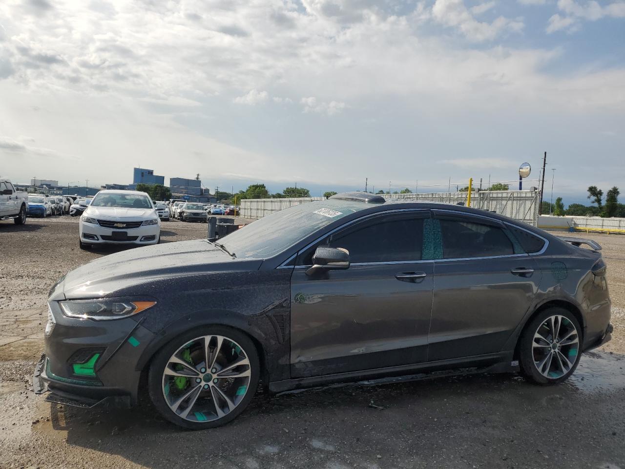 FORD FUSION TITANIUM