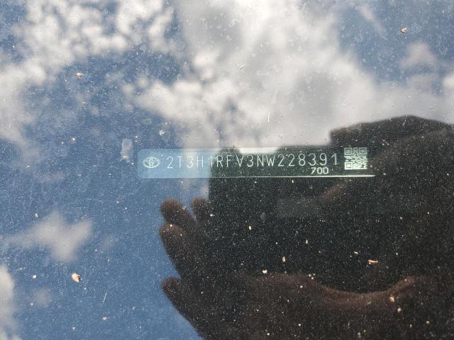 2022 TOYOTA RAV4 LE - 2T3H1RFV3NW228391