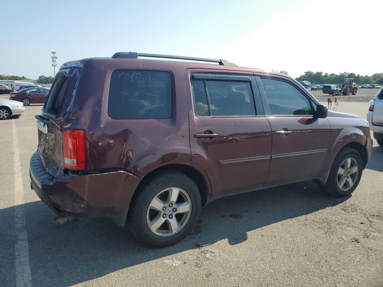 Lot #3301605762 2009 HONDA PILOT