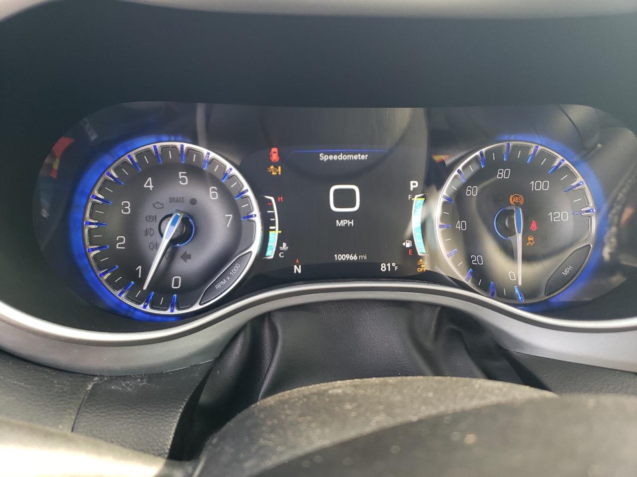 CHRYSLER PACIFICA TOURING L PLUS