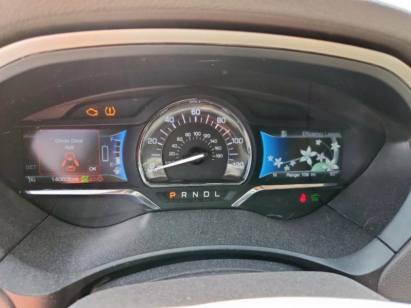2017 LINCOLN MKZ HYBRID 3LN6L5MU3HR604824