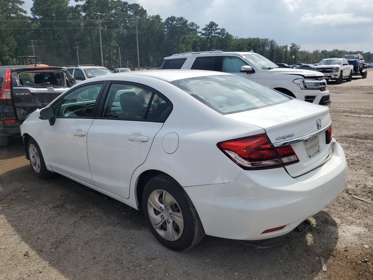 Honda Civic lx 2014