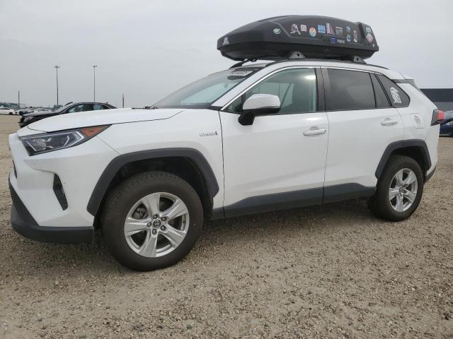 Global Auto Auctions: 2021 TOYOTA RAV4 XLE