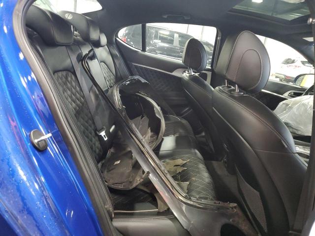 2020 GENESIS G70 PRESTI KMTG34LEXLU048527