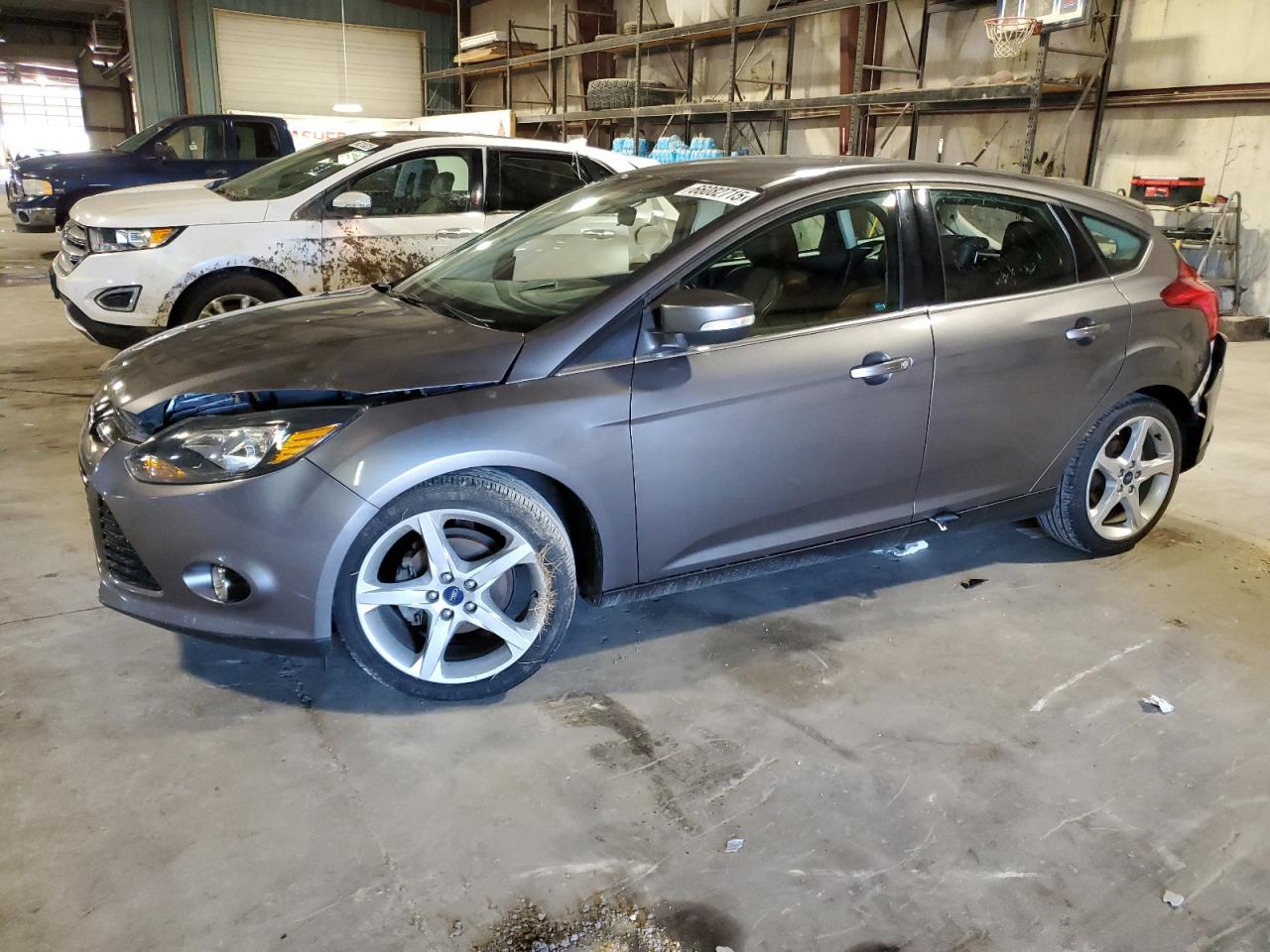 FORD FOCUS TITANIUM