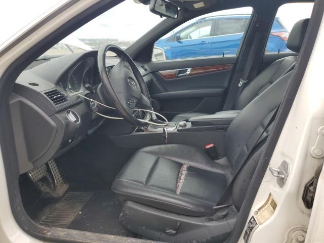 2011 MERCEDES-BENZ C 250 4MAT - WDDGF8FB0BA489586