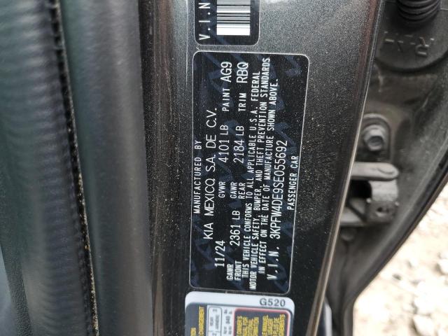 2025 KIA K4 GT LINE - 3KPFW4DE9SE055692