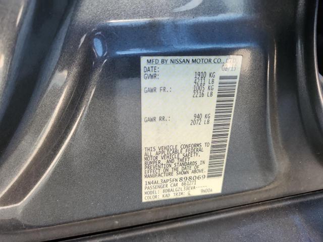 2015 NISSAN ALTIMA 2.5 - 1N4AL3AP5FN898069