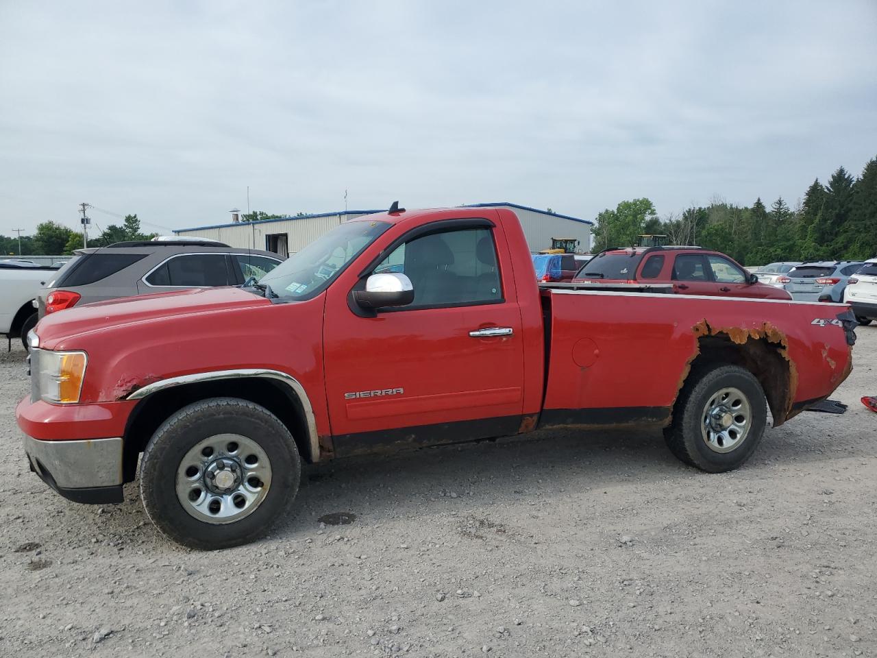 GMC SIERRA K1500 SLE