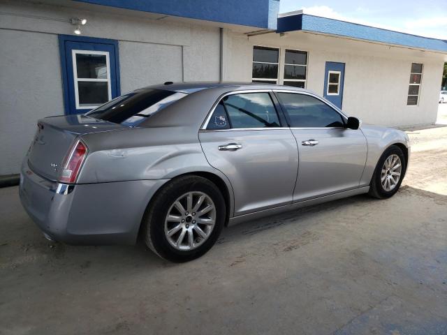 CHRYSLER 300C 2013 silver  Flexible Fuel 2C3CCAEG7DH727559 photo #4