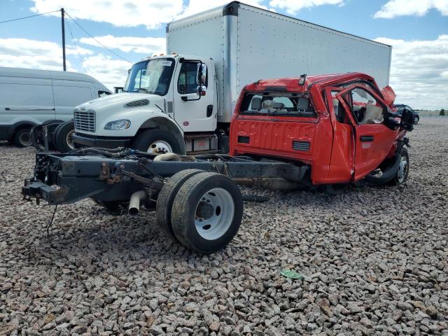 FORD F550 SUPER 2022 red  diesel 1FD0X5HT3NED57332 photo #4