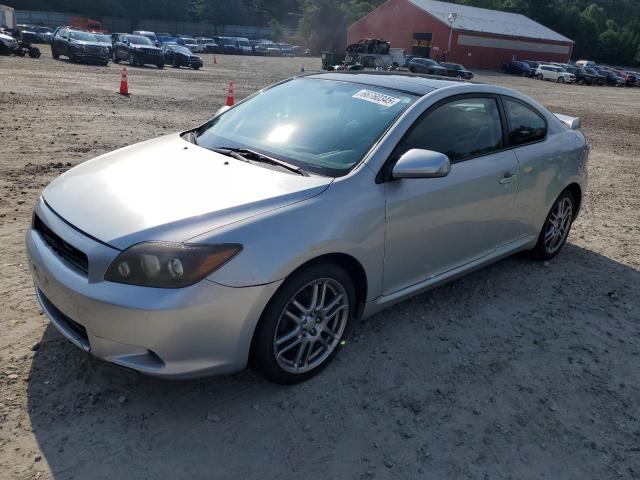 TOYOTA SCION TC 2008 silver  gas JTKDE167480256935 photo #1