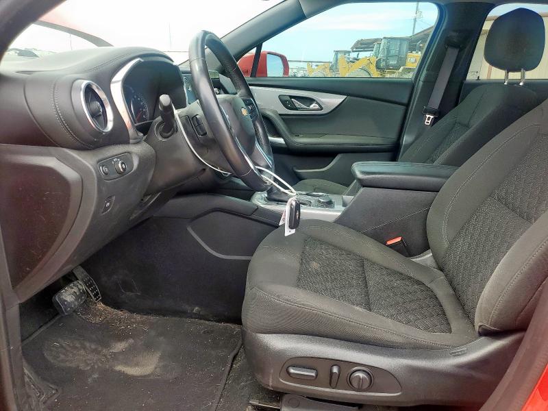 2019 CHEVROLET BLAZER 1LT 3GNKBBRA8KS637487