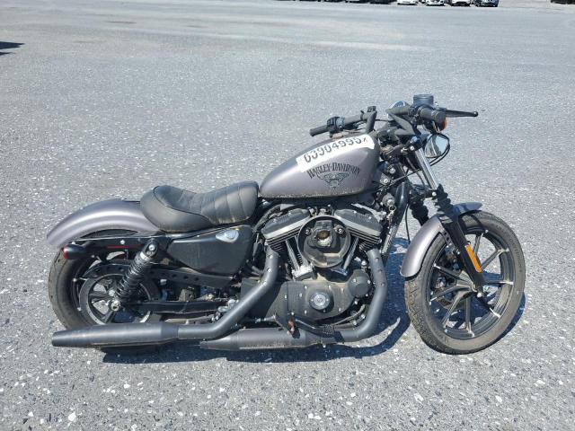 2015 HARLEY-DAVIDSON XL883 IRON 1HD4LE217GC406487