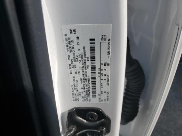 2018 FORD F150 RAPTO 1FTFW1RG8JFD08952