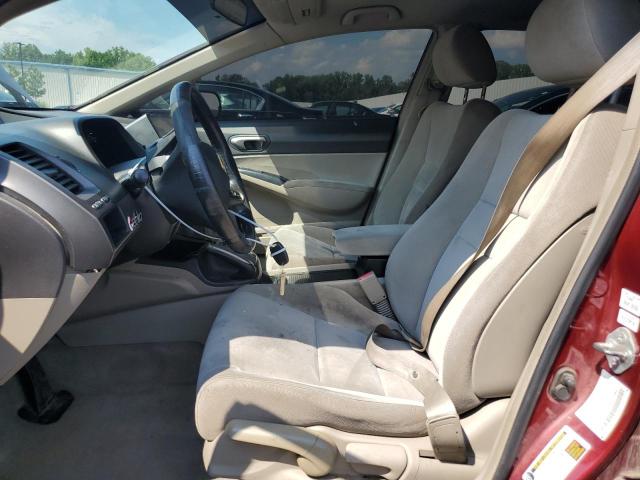 2010 HONDA CIVIC LX - 2HGFA1F55AH550843
