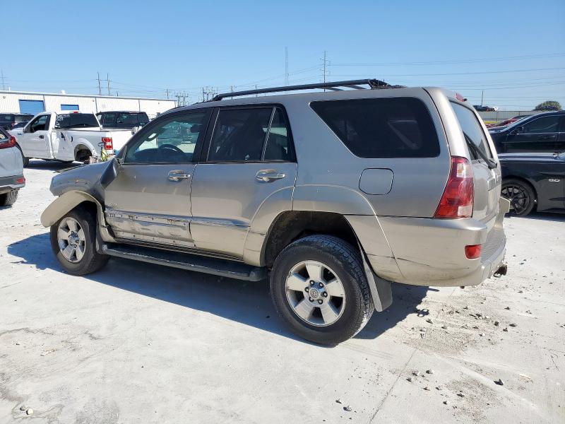 TOYOTA 4RUNNER SR 2004 gold  gas JTEZU14R740036053 photo #3