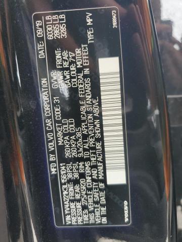 2020 VOLVO XC90 T6 MO YV4A221K3L1561041
