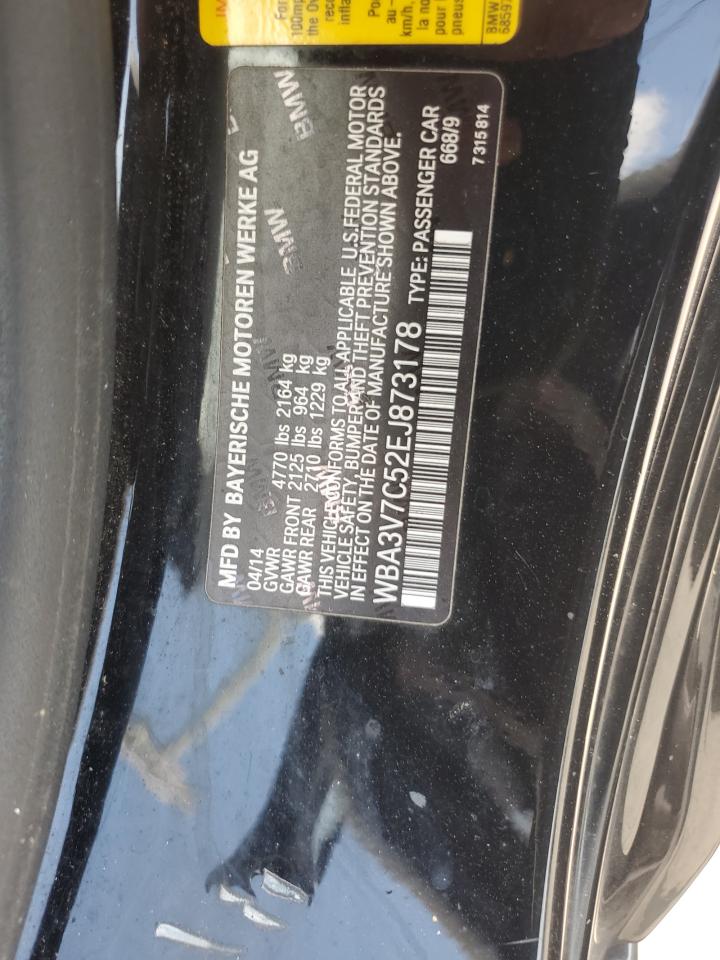 BMW 4 SERIES I SULEV