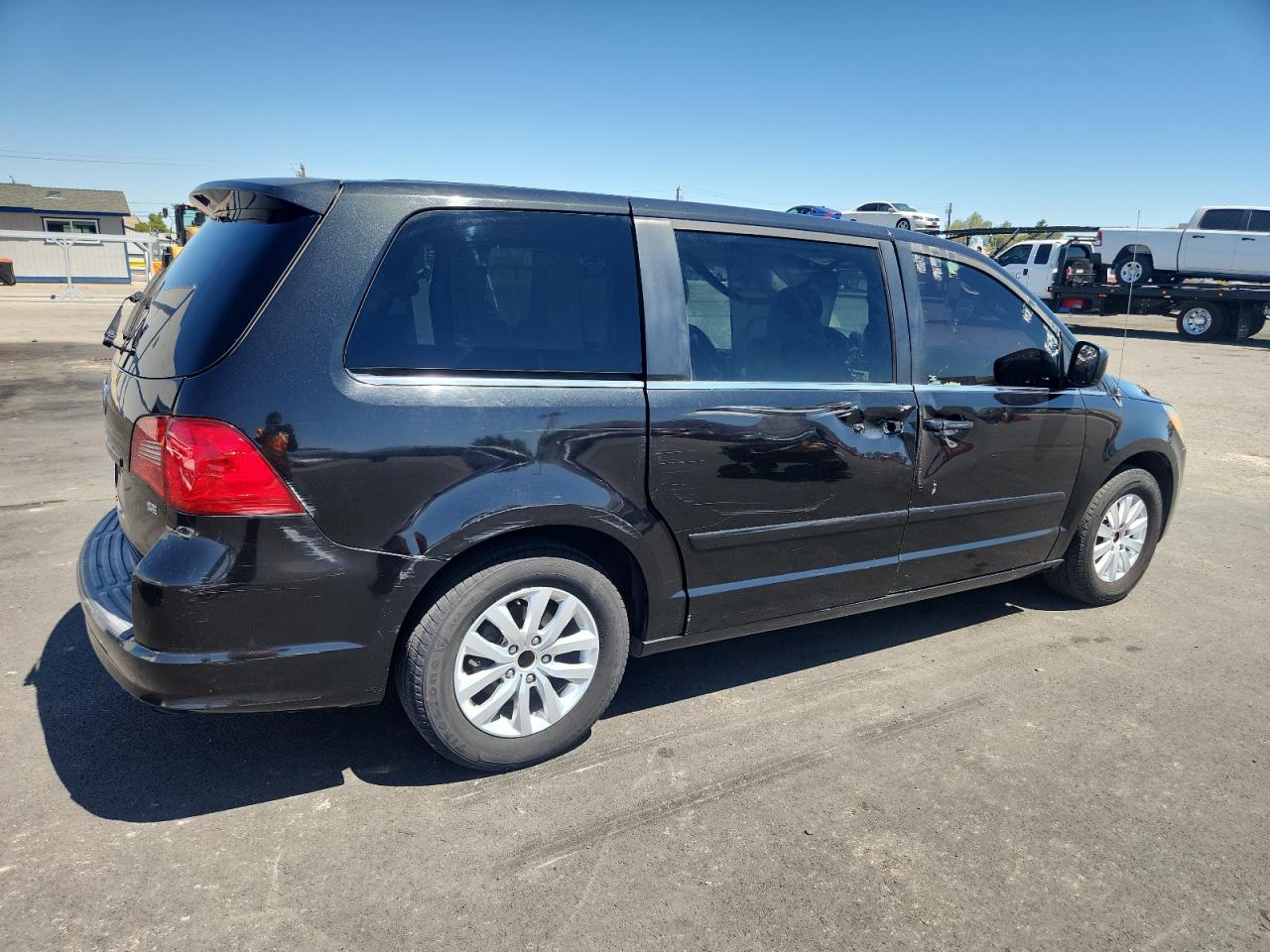VOLKSWAGEN ROUTAN SE